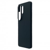 Husa spate pentru Samsung Galaxy S25 Ultra Aramid Magsafe - Negru