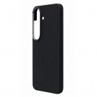 Husa spate pentru Samsung Galaxy S26 Plus Aramid Magsafe - Negru