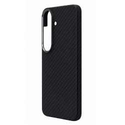 Husa spate pentru Samsung Galaxy S25 Aramid Magsafe - Negru