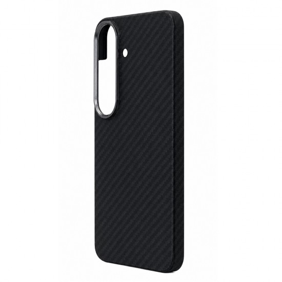 Husa spate pentru Samsung Galaxy S26 Plus Aramid Magsafe - Negru