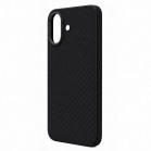 Husa spate pentru iPhone 17 Aramid Magsafe - Negru