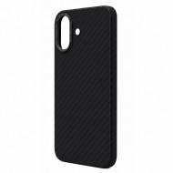 Husa spate pentru iPhone 17 Aramid Magsafe - Negru
