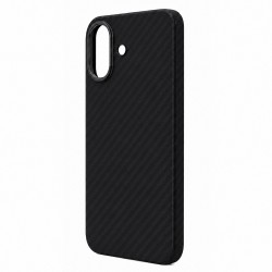 Husa spate pentru iPhone 17 Aramid Magsafe - Negru