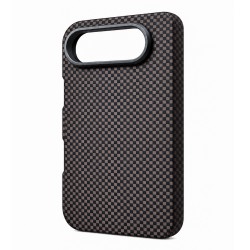 Husa spate pentru iPhone Duo Aramid Magsafe - Bronz