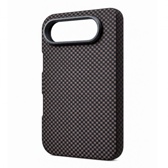 Husa spate pentru iPhone Duo Aramid Magsafe - Bronz