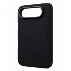 Husa spate pentru iPhone Duo Aramid Magsafe - Negru