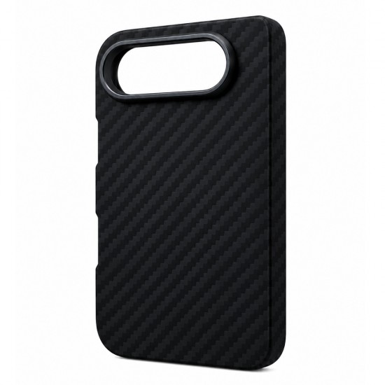 Husa spate pentru iPhone Duo Aramid Magsafe - Negru