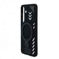 Husa spate Armor Case pentru Samsung Galaxy S25 - Negru