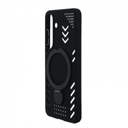 Husa spate Armor Case pentru Samsung Galaxy S25 - Negru