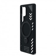 Husa spate Armor Case pentru Samsung Galaxy S25 Ultra - Negru
