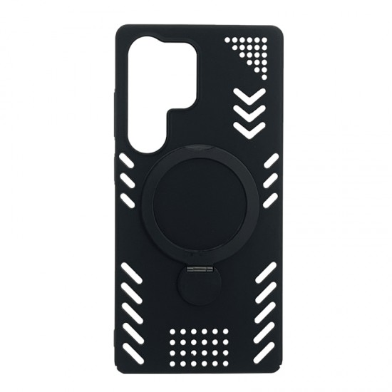 Husa spate Armor Case pentru Samsung Galaxy S25 Ultra - Negru