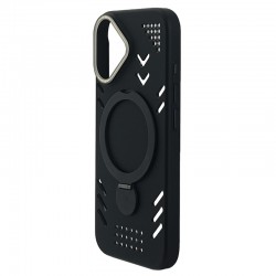 Husa spate Armor Case pentru iPhone 17 - Negru