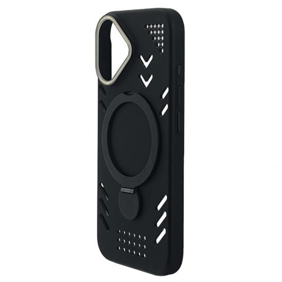 Husa spate Armor Case pentru iPhone 17 - Negru
