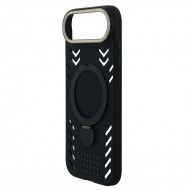Husa spate Armor Case pentru iPhone 17 Air - Negru