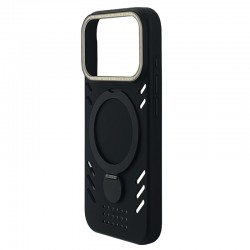 Husa spate Armor Case pentru iPhone 17 Pro Max - Negru