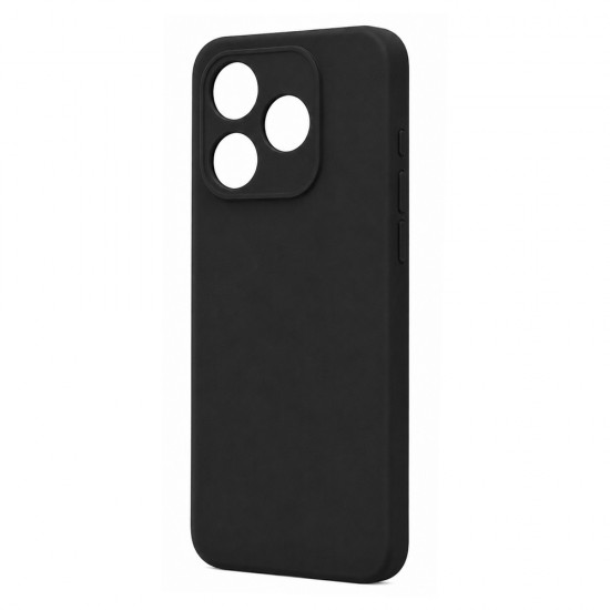 Husa spate pentru Honor X5C Plus B-Silicon case - Negru