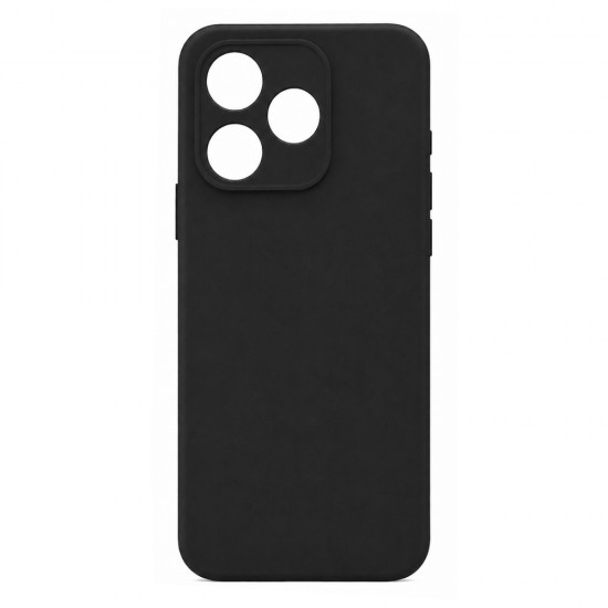 Husa spate pentru Honor X5C Plus B-Silicon case - Negru