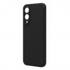 Husa spate pentru Samsung Galaxy S25 Edge B-Silicon Case - Negru