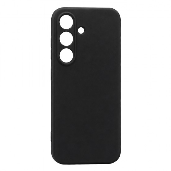 Husa spate pentru Samsung Galaxy S26 Plus B-Silicon Case - Negru