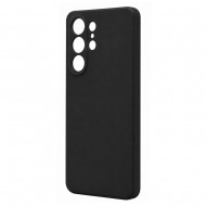 Husa spate pentru Samsung Galaxy S26 Ultra B-Silicon Case - Negru