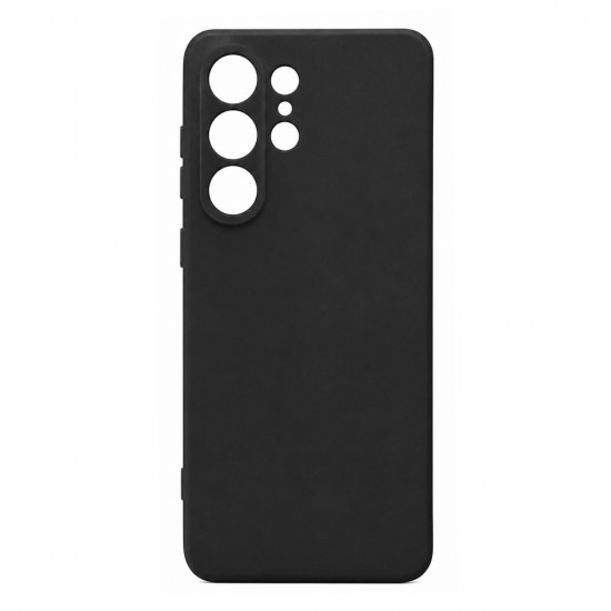 Husa spate pentru Samsung Galaxy S26 Ultra B-Silicon Case - Negru