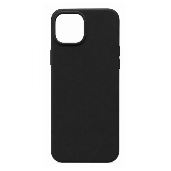 Husa spate pentru iPhone 14 B-Silicon Case - Negru
