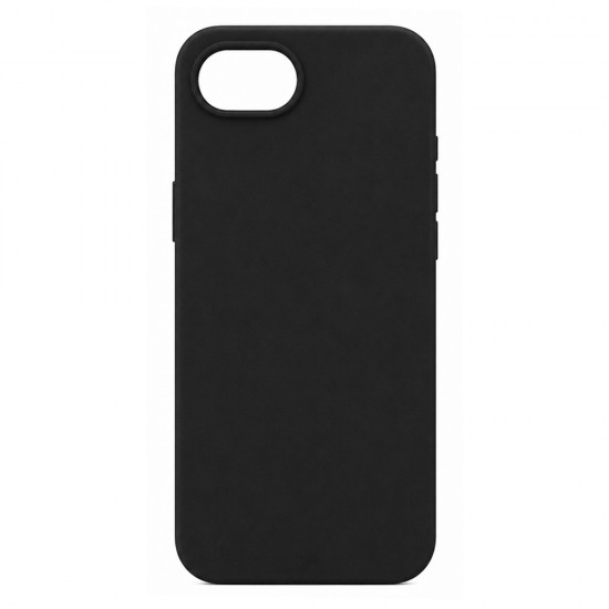 Husa spate pentru iPhone 17e B-Silicon Case - Negru