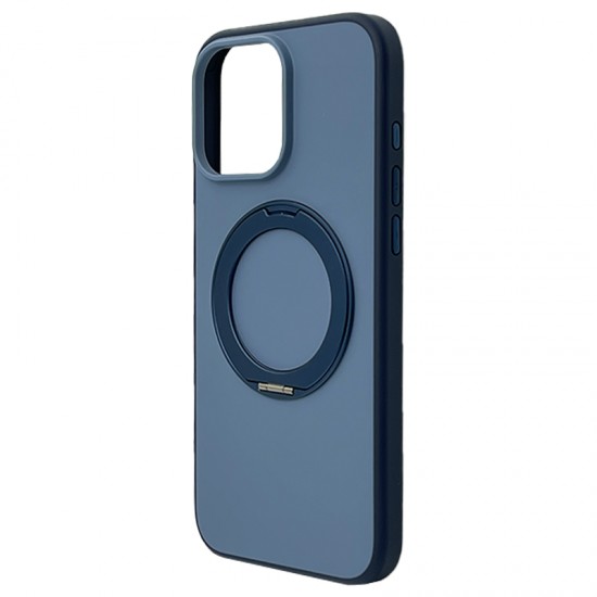 Husa spate pentru iPhone 16 Pro Max Berlia 360 - Blue