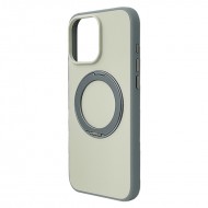 Husa spate pentru iPhone 16 Pro Max Berlia 360 - Nude