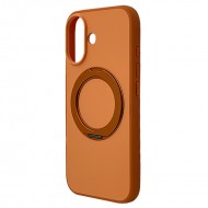 Husa spate pentru iPhone 17 Berlia 360 - Orange
