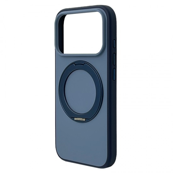 Husa spate pentru iPhone 17 Pro Berlia 360 - Blue