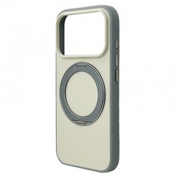 Husa spate pentru iPhone 17 Pro Max Berlia 360 - Nude