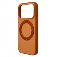 Husa spate pentru iPhone 17 Pro Berlia 360 - Orange