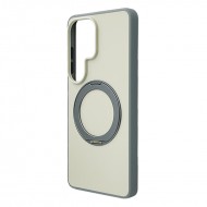 Husa spate pentru Samsung Galaxy S26 Ultra Berlia 360 - Nude