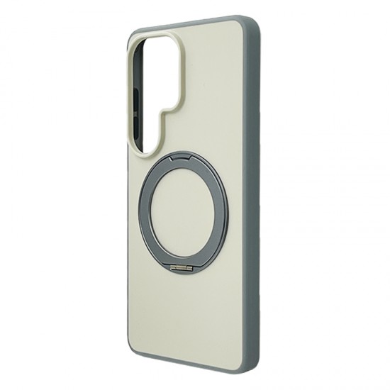 Husa spate pentru Samsung Galaxy S26 Ultra Berlia 360 - Nude