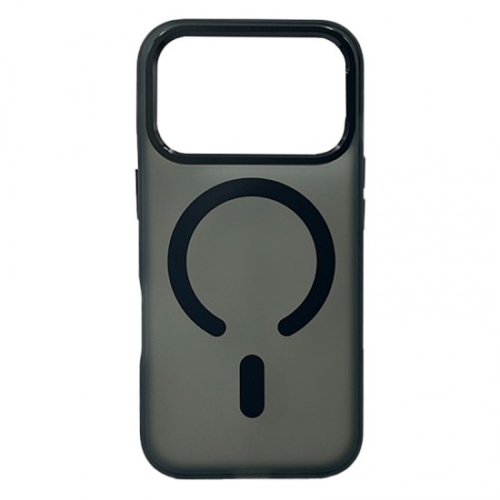 Husa spate pentru iPhone 17 Pro Max Berlia Cloudy - Black