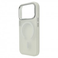 Husa spate pentru iPhone 17 Pro Berlia Cloudy - Clear