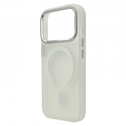 Husa spate pentru iPhone 17 Pro Max Berlia Cloudy - Clear