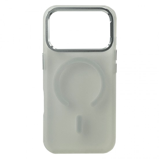 Husa spate pentru iPhone 17 Pro Max Berlia Cloudy - Clear