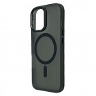 Husa spate pentru iPhone 16 Berlia Cloudy - Black