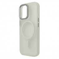 Husa spate pentru iPhone 16 Berlia Cloudy - Clear