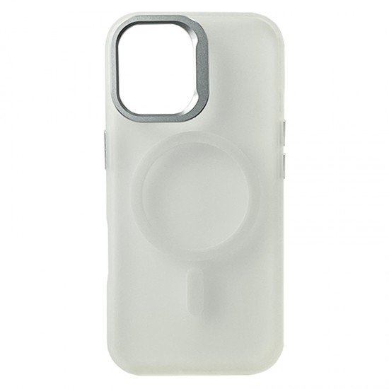 Husa spate pentru iPhone 16 Berlia Cloudy - Clear