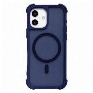 Husa spate pentru iPhone 17 Berlia K Shield Magsafe - Albastru