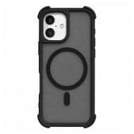 Husa spate pentru iPhone 17 Berlia K Shield Magsafe - Negru
