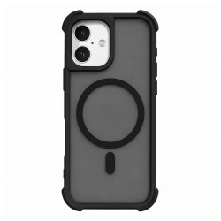 Husa spate pentru iPhone 17 Berlia K Shield Magsafe - Negru