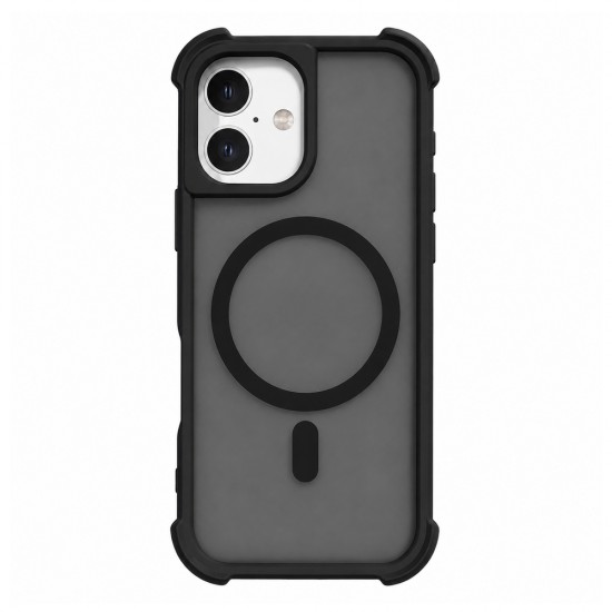 Husa spate pentru iPhone 17 Berlia K Shield Magsafe - Negru