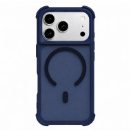 Husa spate pentru iPhone 17 Pro Max Berlia K Shield Magsafe - Albastru