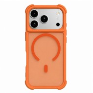 Husa spate pentru iPhone 17 Pro Max Berlia K Shield Magsafe - Portocaliu