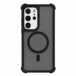 Husa spate pentru Samsung Galaxy S25 Ultra Berlia K Shield Magsafe - Negru