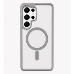 Husa spate pentru Samsung Galaxy S25 Ultra Berlia Magsafe Color - Gri